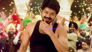 Mersal's poster