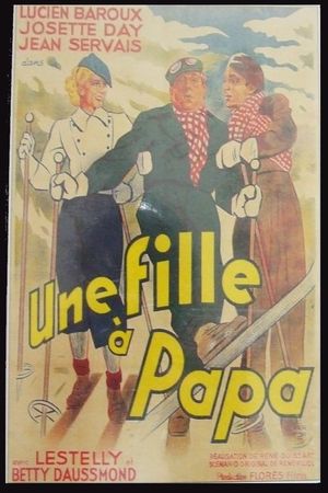 Une fille à papa's poster