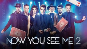 Now You See Me 2's poster