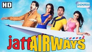 Jatt Airways's poster