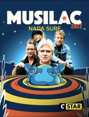 Nada Surf - Musilac 2022's poster