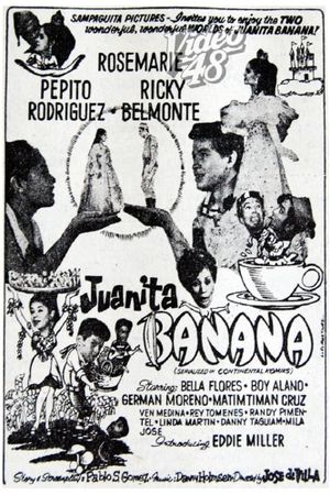 Juanita Banana's poster