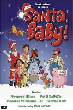 Santa, Baby!'s poster