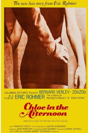 Love in the Afternoon's poster