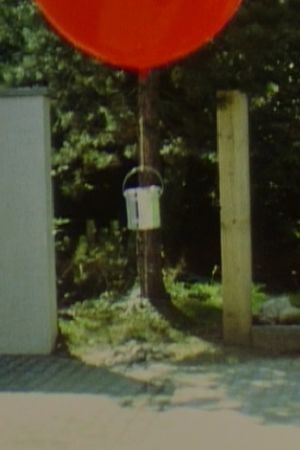 Balloon with Bucket's poster