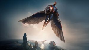 Captain America: Brave New World's poster