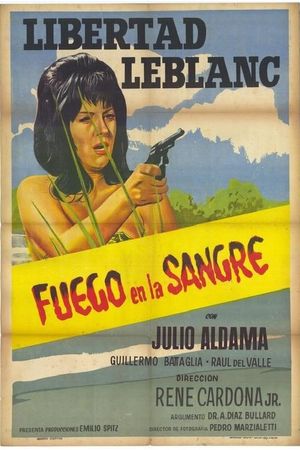 Fuego en la sangre's poster