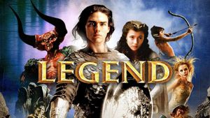 Legend's poster
