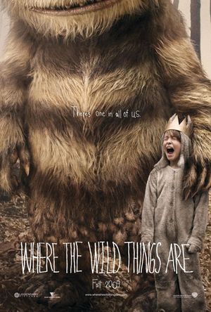 Where the Wild Things Are's poster