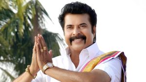Madhuraraja's poster