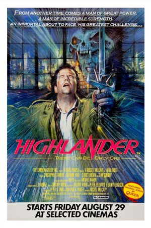 Highlander's poster