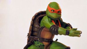 Teenage Mutant Ninja Turtles III's poster