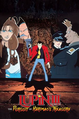 Lupin the Third: The Pursuit of Harimao's Treasure's poster