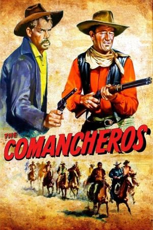 The Comancheros's poster