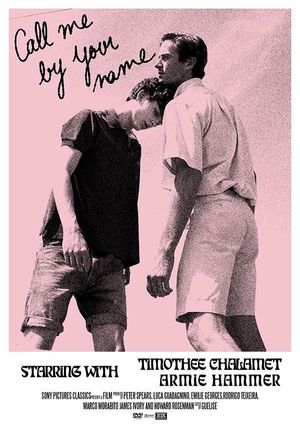 Call Me by Your Name's poster