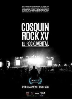 Cosquín Rock XV. El documental's poster