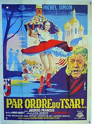 At the Order of the Czar's poster