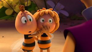Maya the Bee: The Honey Games's poster
