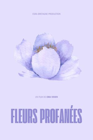 Fleurs Profanées's poster