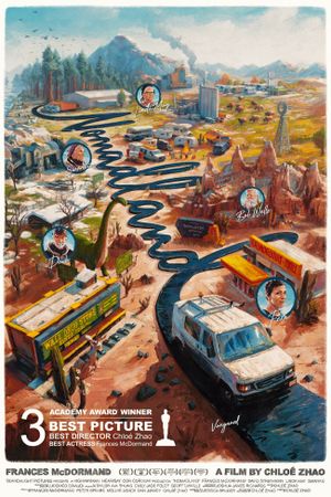 Nomadland's poster