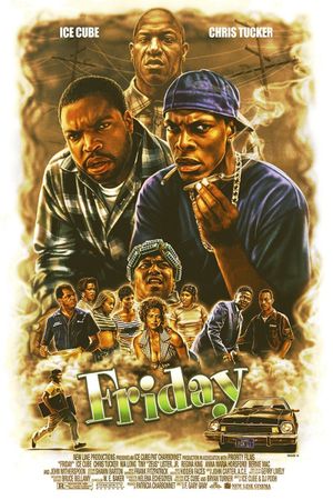 Friday's poster