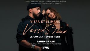 Vitaa & Slimane : VersuS Tour's poster