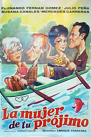 La mujer de tu prójimo's poster