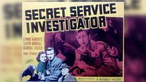 Secret Service Investigator's poster