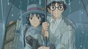 The Wind Rises's poster