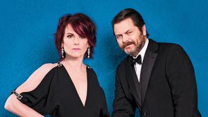 Nick Offerman & Megan Mullally - Summer of 69: No Apostrophe's poster