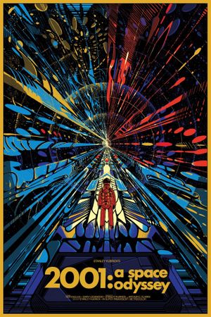 2001: A Space Odyssey's poster