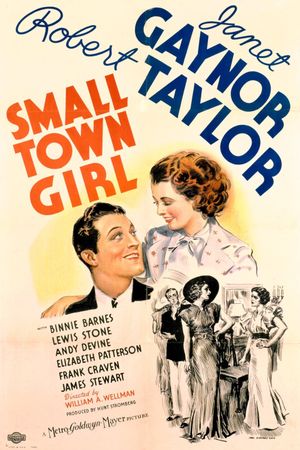 Small Town Girl's poster