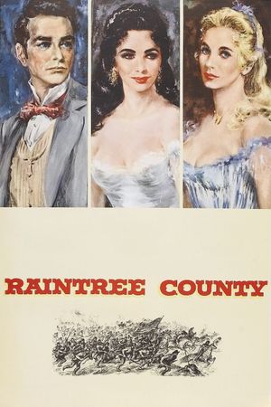 Raintree County's poster