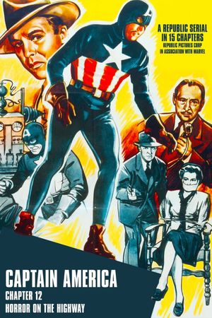 Captain America's poster