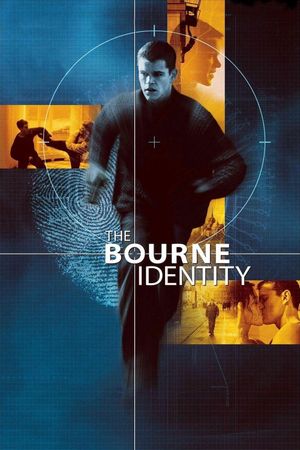 The Bourne Identity's poster