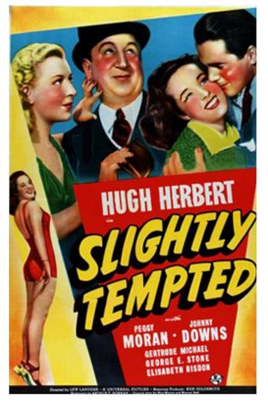 Slightly Tempted's poster