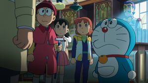 Doraemon: Nobita's Secret Gadget Museum's poster