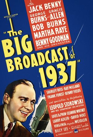 The Big Broadcast of 1937's poster