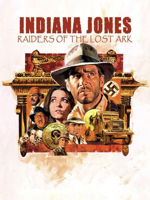 Raiders of the Lost Ark's poster