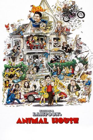National Lampoon's Animal House's poster