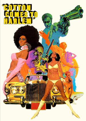 Cotton Comes to Harlem's poster