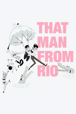 That Man from Rio's poster