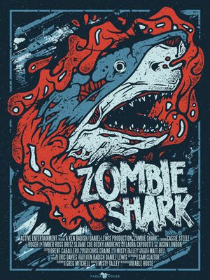 Zombie Shark's poster