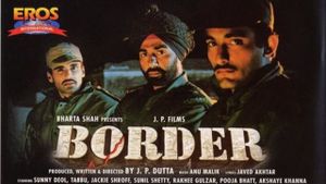 Border's poster