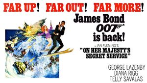 On Her Majesty's Secret Service's poster