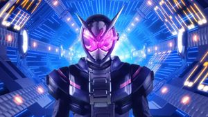 Kamen Rider Zi-O's poster