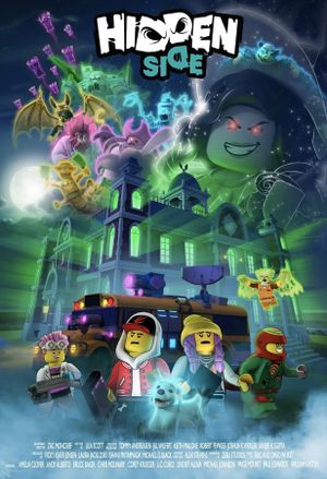 LEGO Hidden Side: Night of the Harbinger's poster