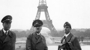 When Paris was german's poster