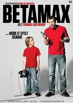 Thomas Hartmann: Betamax's poster