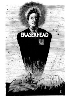 Eraserhead's poster